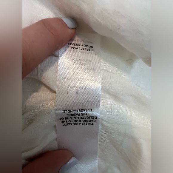 Lulus Tomorrow and Always Off The Shoulder White Burnout Floral Mini Dress - Picture 6 of 8